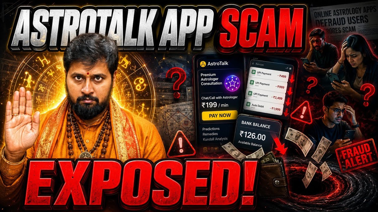 Astrotalk APP SCAM EXPOSED | Pavan Raw Talks 
