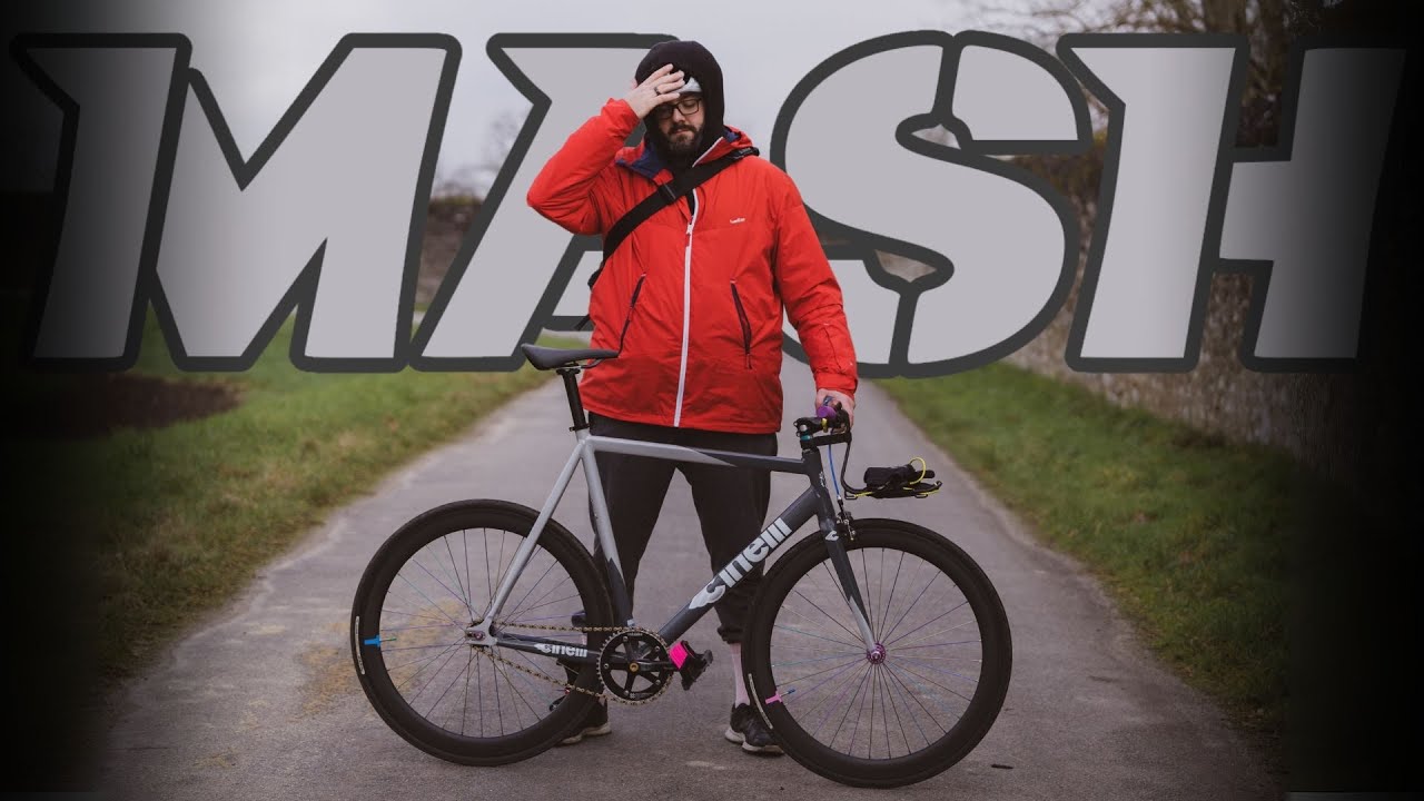 Je vous ai menti. (Mon nouveau fixie Cinelli Mash OG)