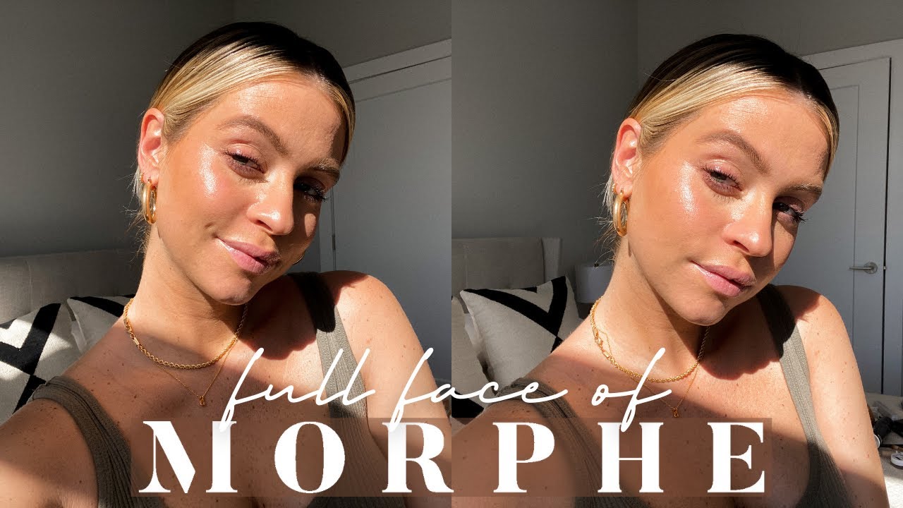 FULL FACE OF MORPHE COSMETICS: Morphe review and tutorial