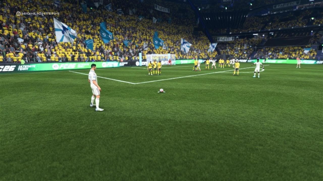 Tiro libre cr7