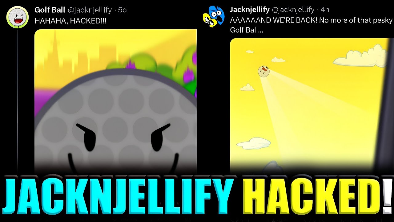 jacknjellify Gets His HACKED Twitter Back&mdash;Golf Ball&rsquo;s Reign Is Over!