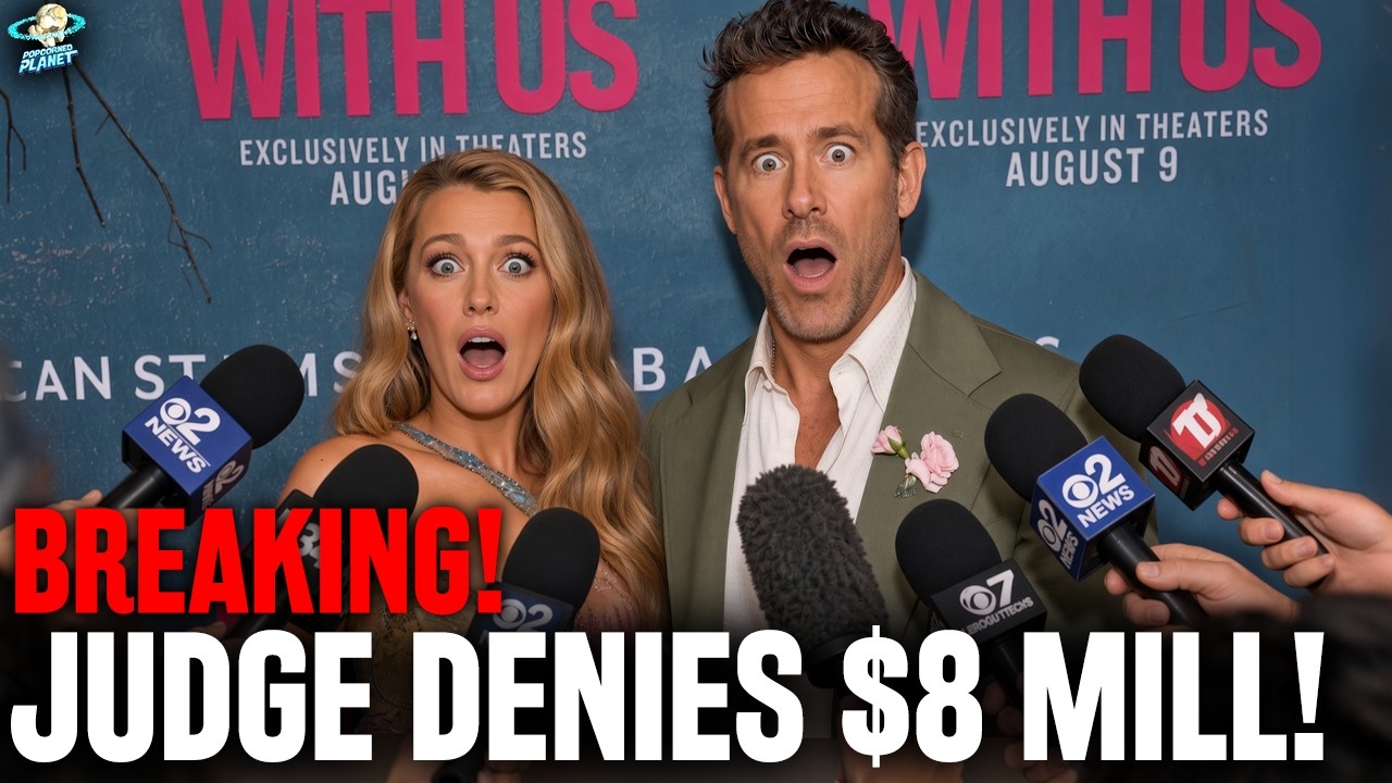 IT ENDED!? Judge SLAMS &ldquo;Unreasonable&rdquo; Blake Lively!! Lawyer Reacts To Her EPIC LOSS!