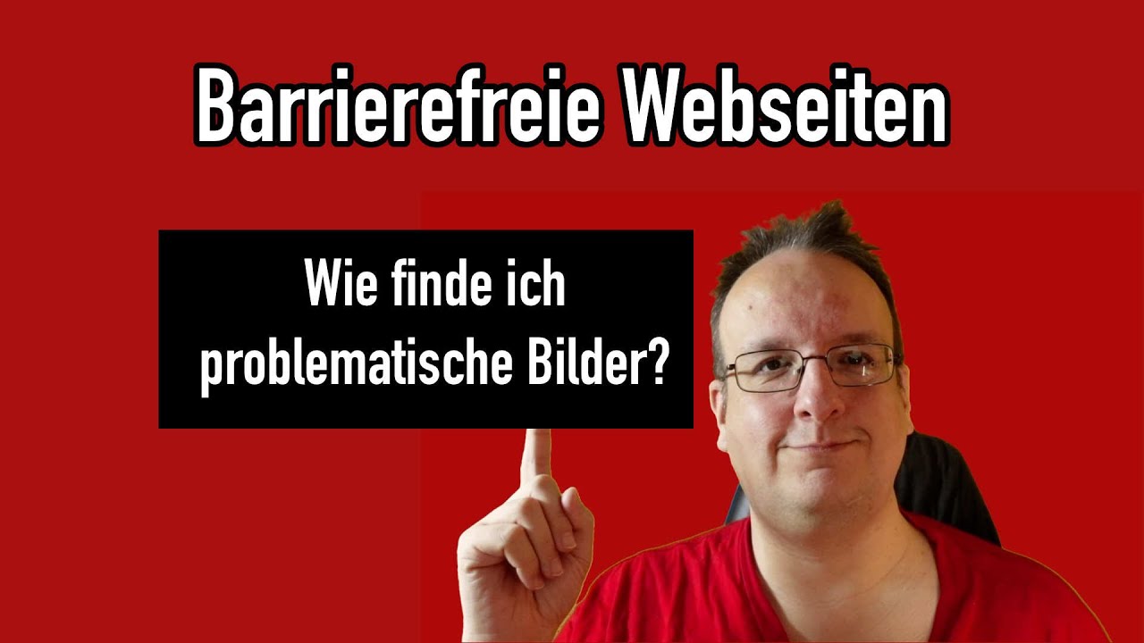 Sind deine Bilder barrierefreie eingebaut? So findest du sie