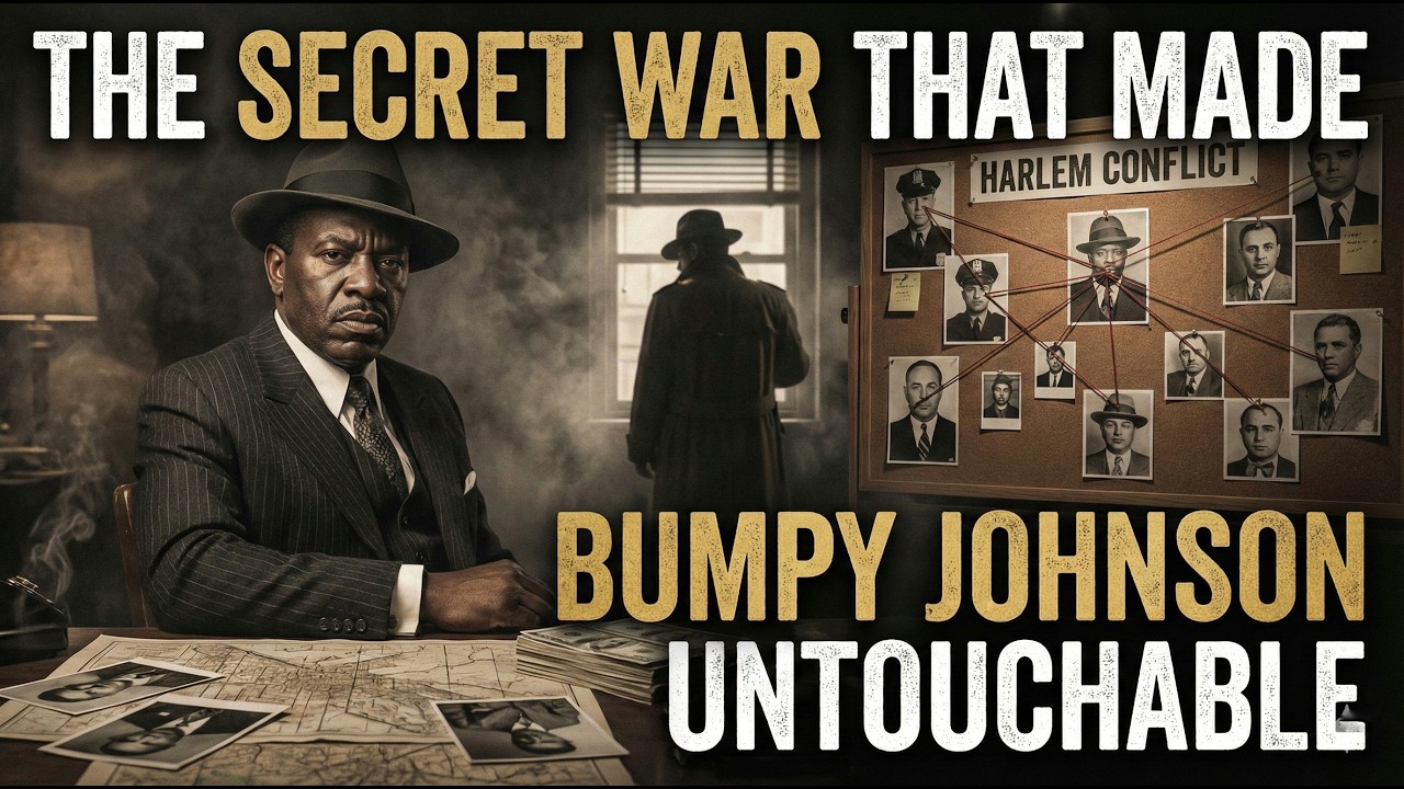 The Secret War That Made Bumpy Johnson Untouchable
