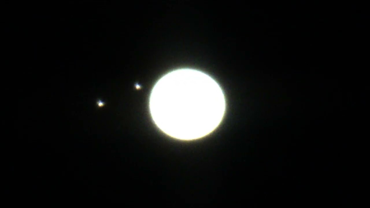 Ganymede eclipse by Jupiter's shadow (1 March 2026)