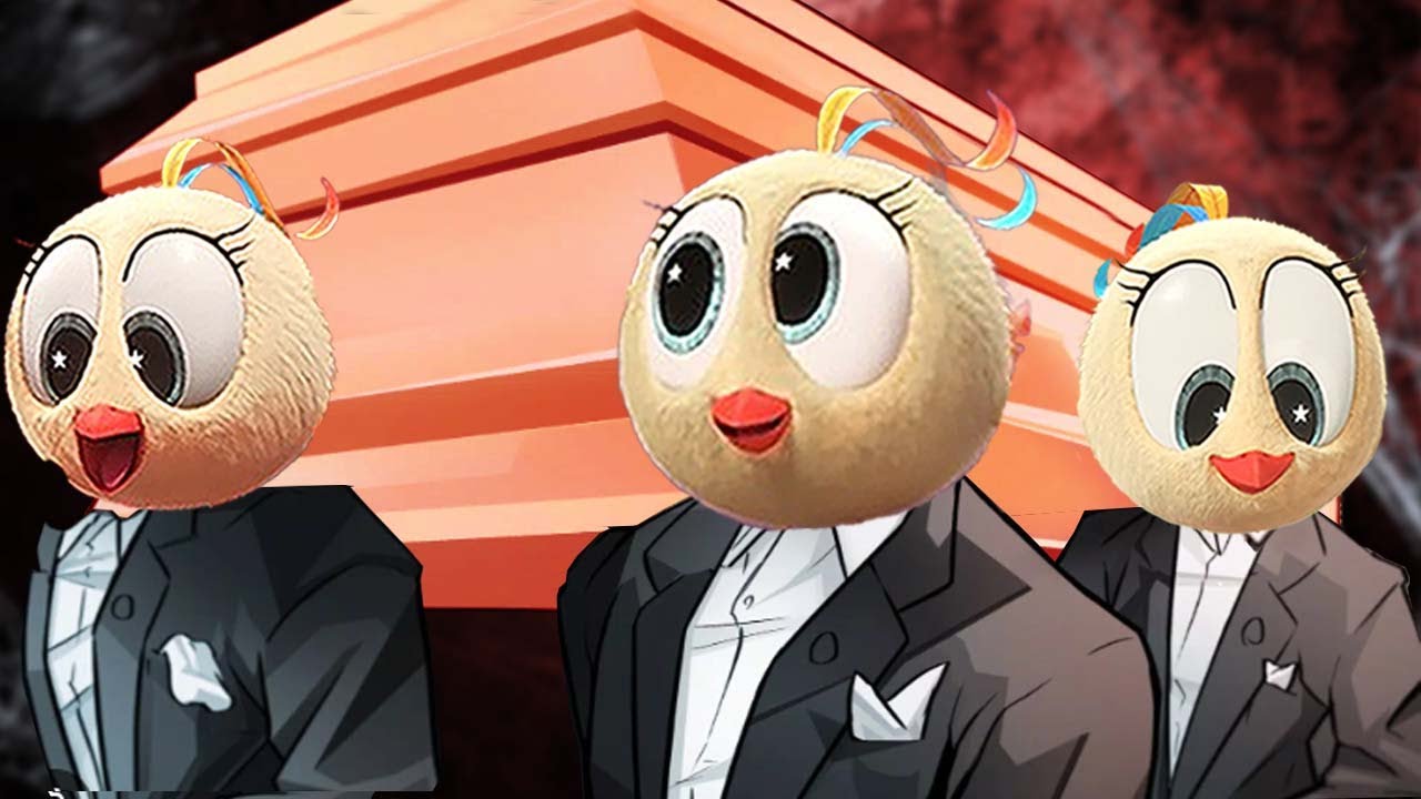 Where’s Chicky? 😂 Coffin Dance Animation | Viral Meme #whereschicky #coffindance