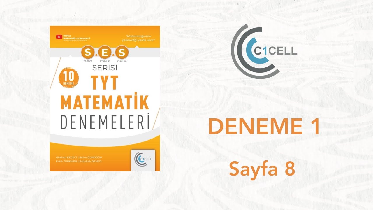 TYT 1 Soru 19-21 (Sayfa 8)