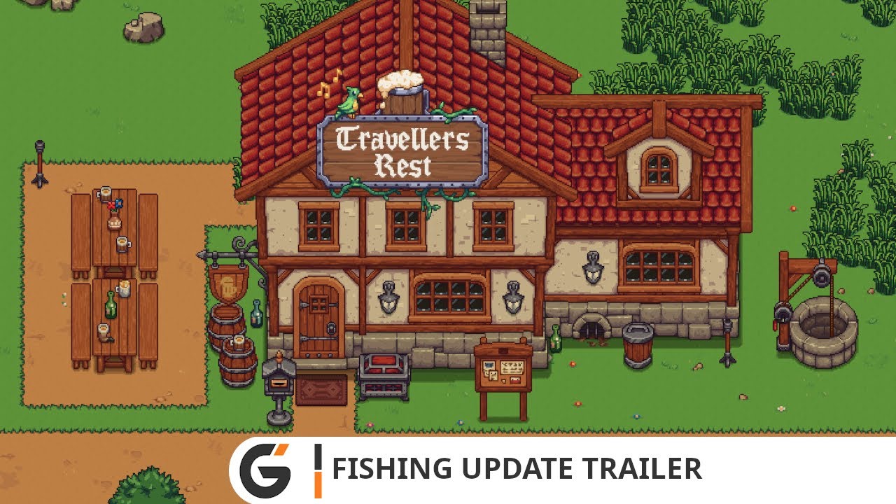 Travellers Rest - Fishing Update trailer