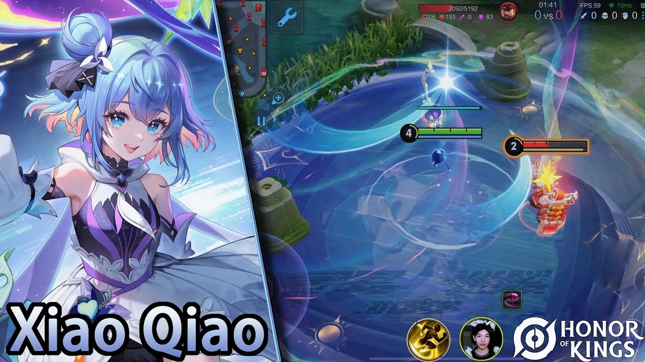 Honor of Kings（Xiao Qiao） One of the best skin｜Uma das melhores skins