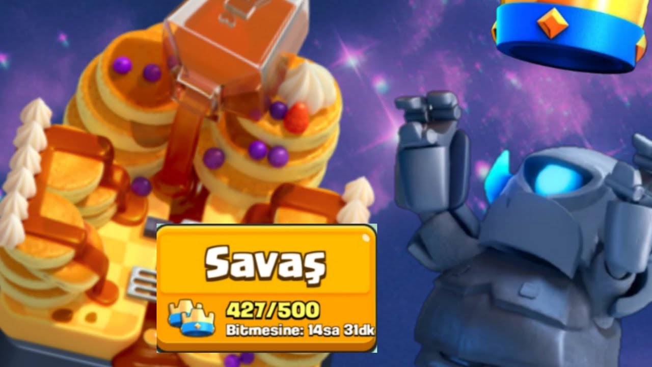 Clash Royale Kupa Serisi Bölüm 3 #clashroyale 