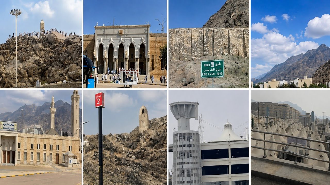 Best Top 10 Ziyarat in Makkah  
