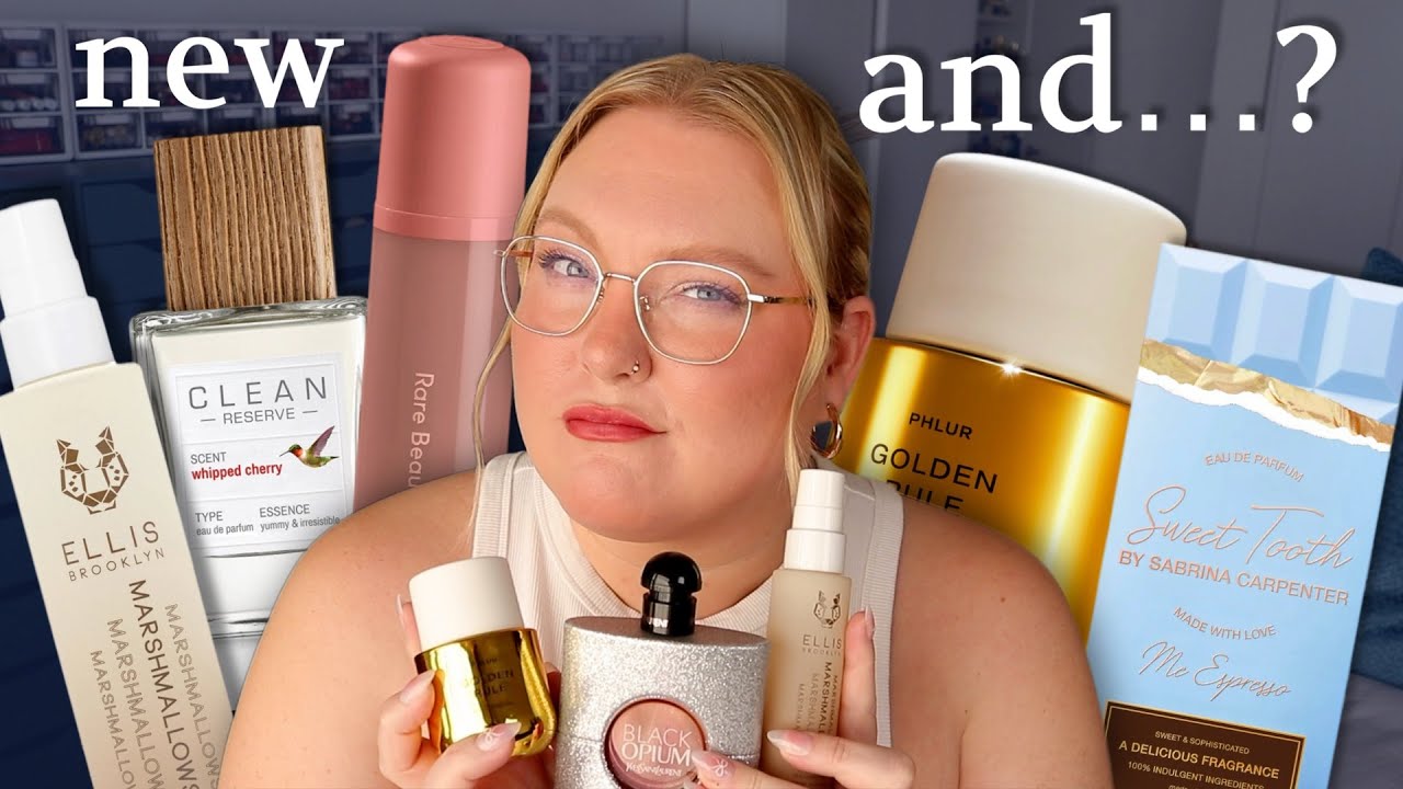 we have A LOT of new perfumes to talk about