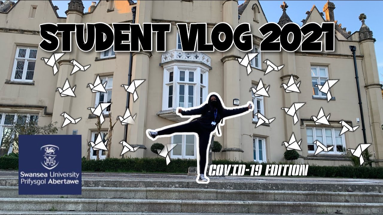 * PRODUCTIVE * WEEK AS A 1ST YEAR STUDENT | UK uni vlog | Swansea university Singleton campus