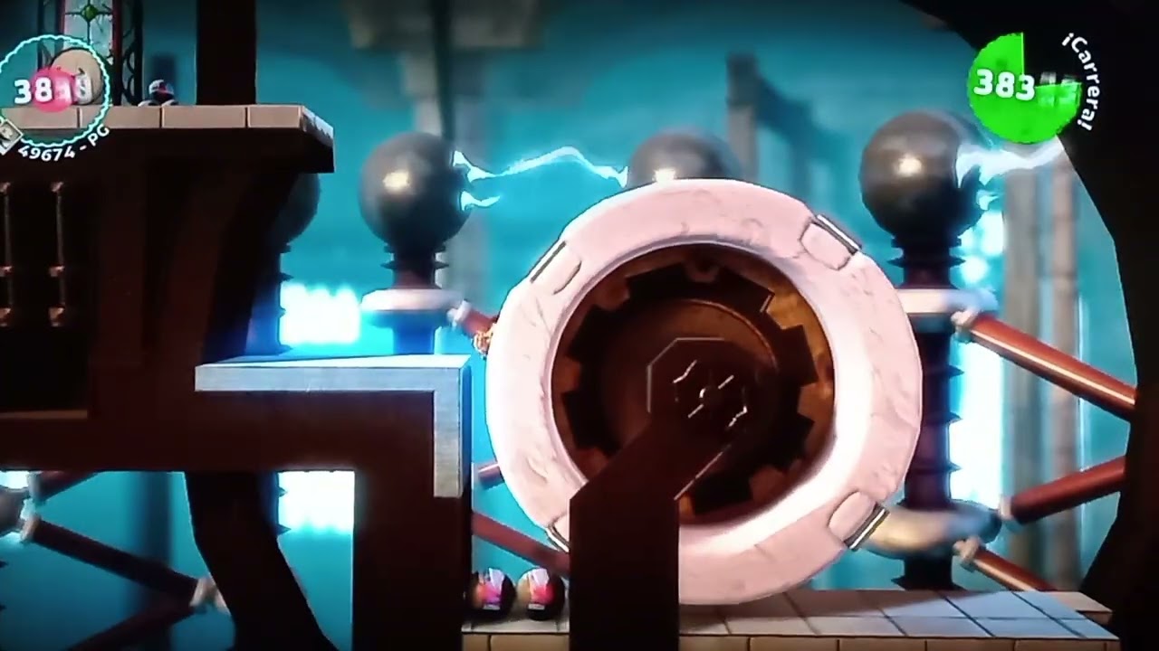 LittleBigPlanet 2 Muerte por shockolate (Con Bella)