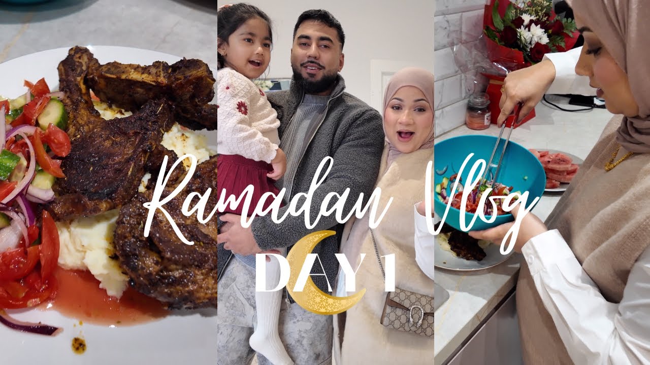 Ramadan Day 1 - the TASTIEST chops ever