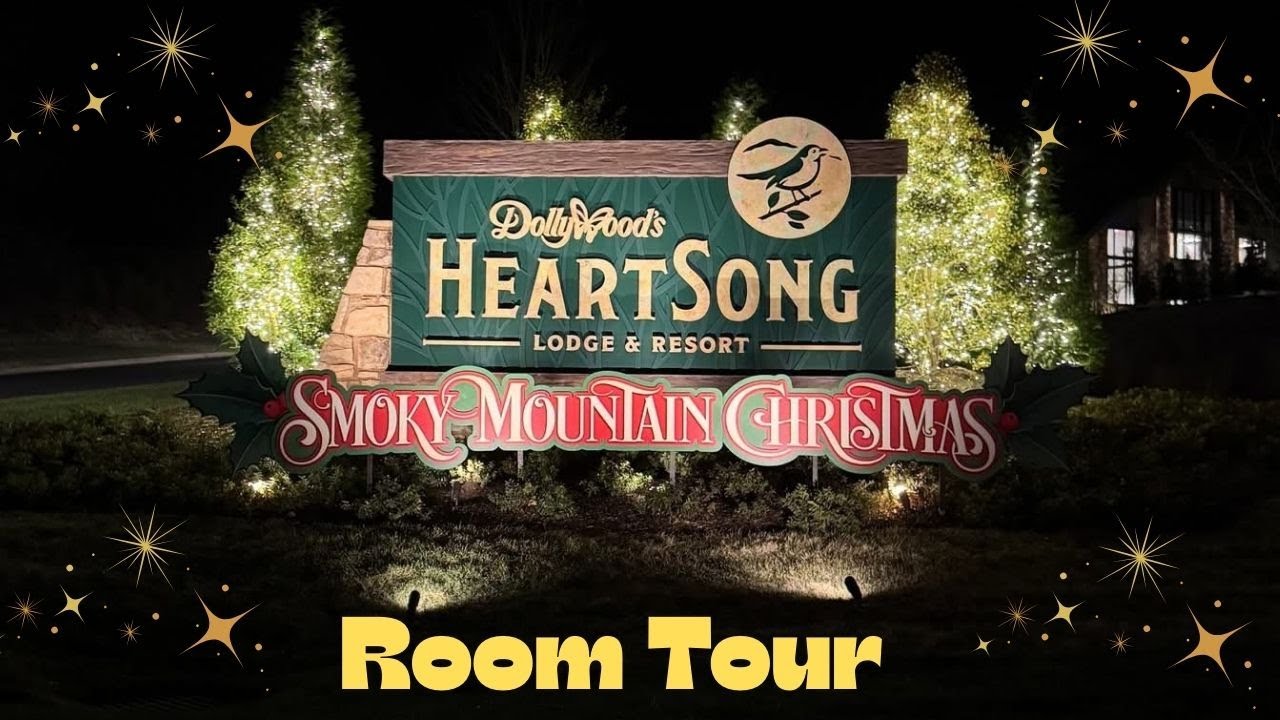 Room Tour- Heartsong Lodge and Resort at Dollywood