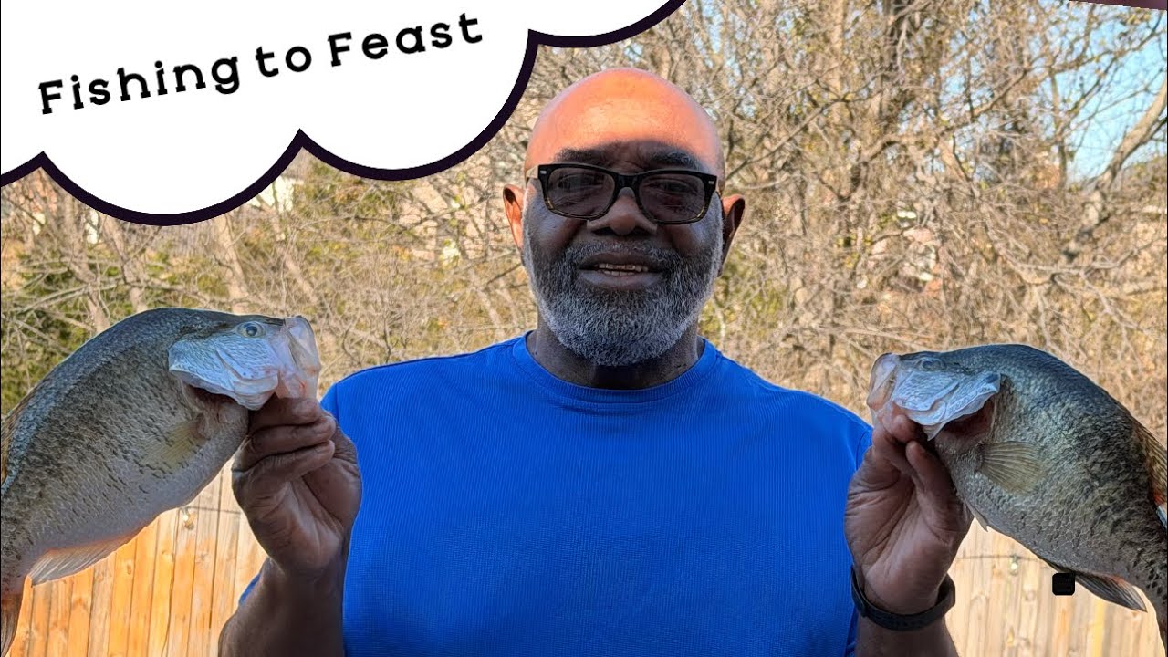 CAUGHT, CLEANED, COOKED 🎣🍳