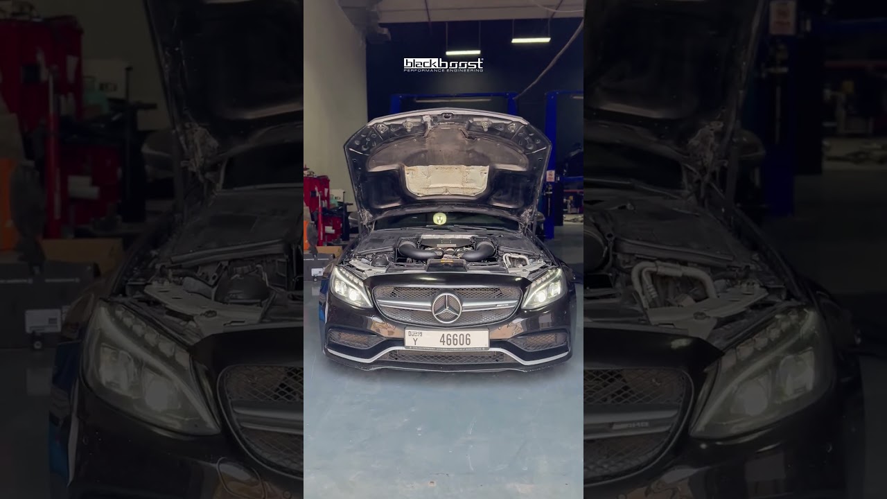 You&rsquo;ve Never Heard a C63 M177 AMG Like This &ndash; Gen 2 BlackBoost Install!