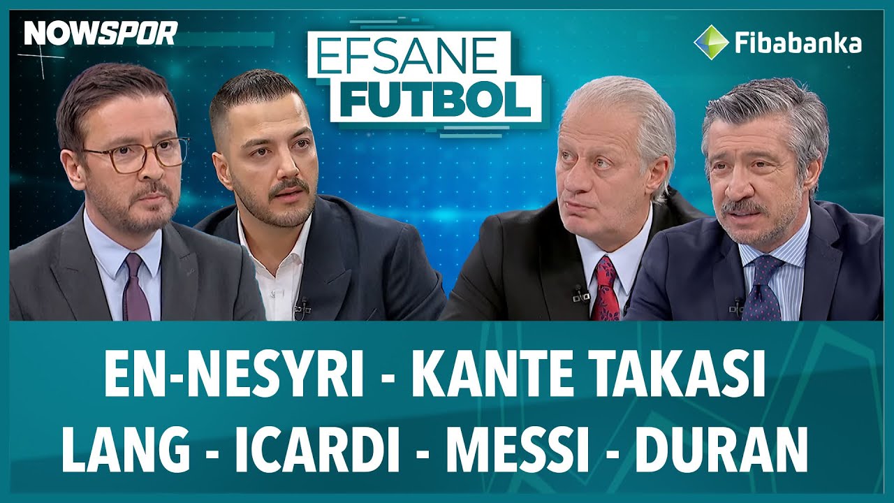Efsane Futbol | Ersin Düzen, Tugay Kerimoğlu, Tümer Metin