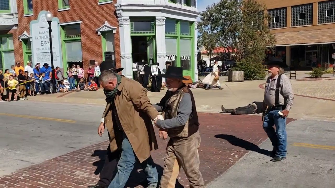 Dalton defender days coffeyville Kansas October 1st 2022