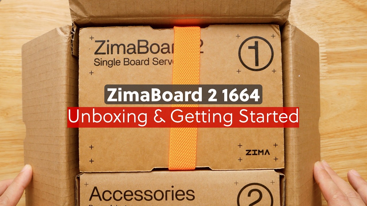 Zimaboard 2 - Unboxing & Getting Started