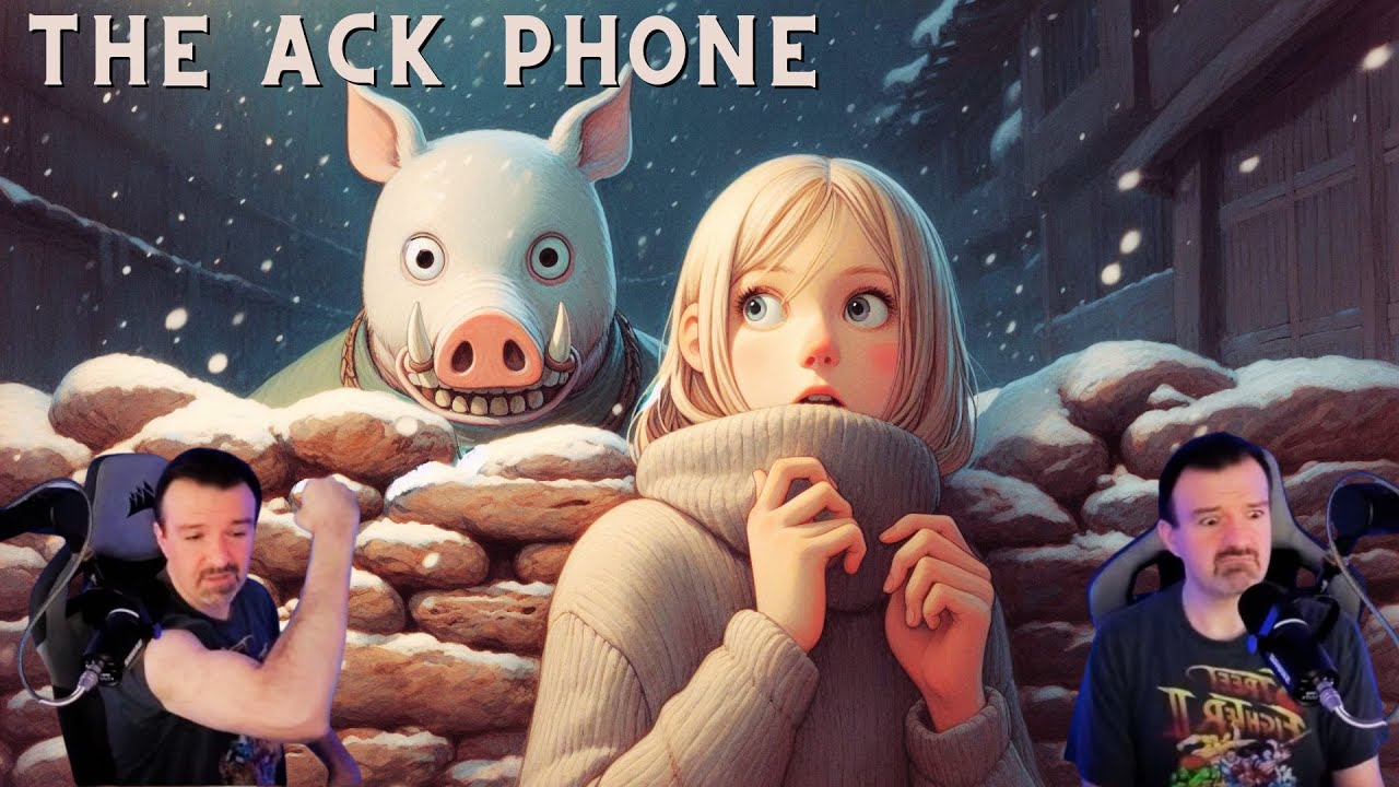 1/31 The Ack Phone | DSP's Beamie Babies Pain & Suffering Podcast (License: M0085)