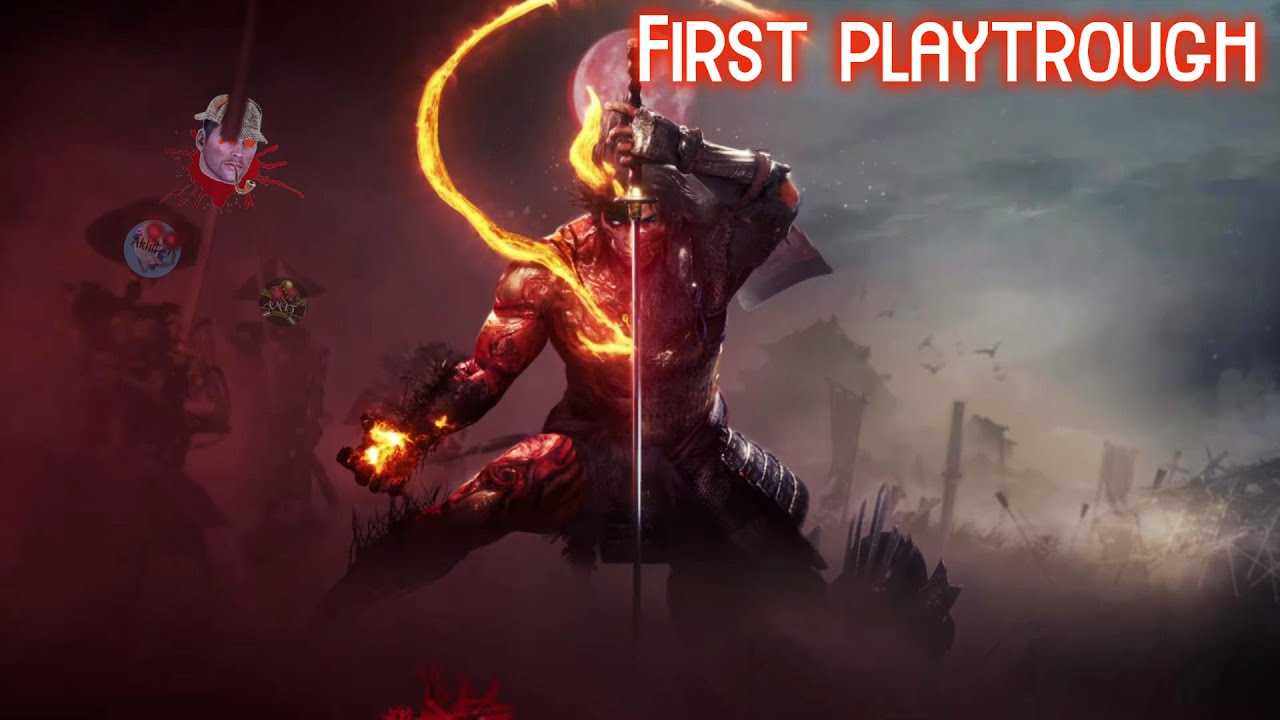 Nioh 2 is awesome  --- Nioh 2 first playthrough (with a deathcounter)