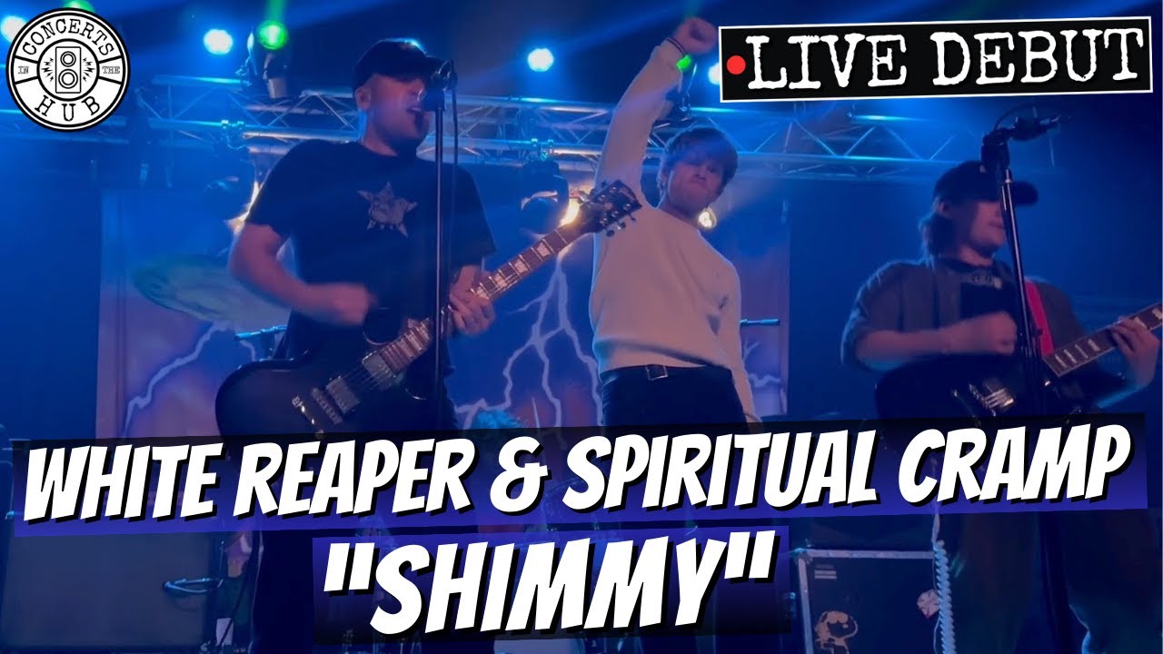 White Reaper & Spiritual Cramp "Shimmy" LIVE Debut