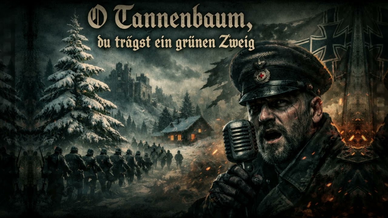 O Tannenbaum – Rammstein-Style Weihnachtslied | Dark Industrial Metal Cover