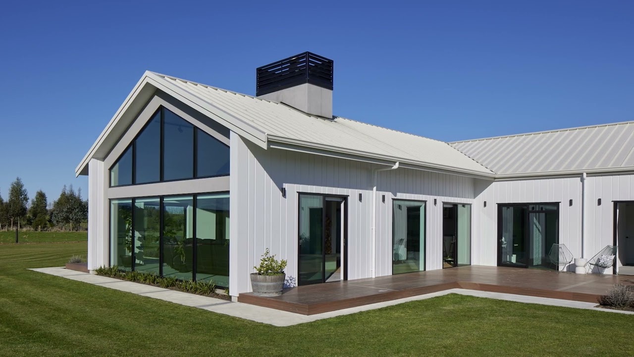 Fielding House | Scandi Barn - Hardie&trade; Oblique&trade; Cladding