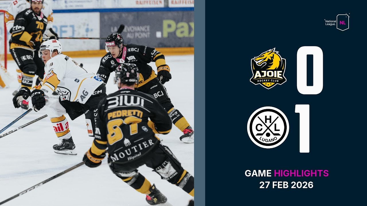 HC Ajoie vs HC Lugano