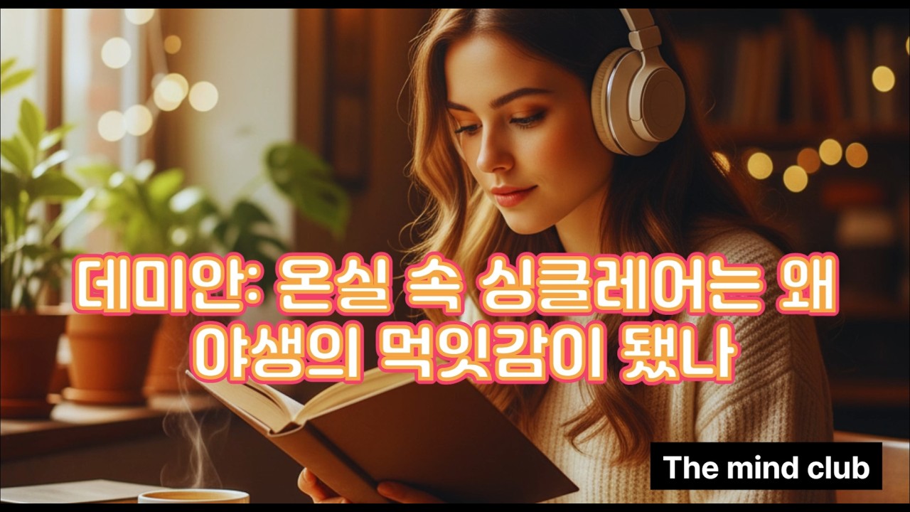 헤르만 헤세 데미안: 온실 속 싱클레어는 왜 야생의 먹잇감이 됐나