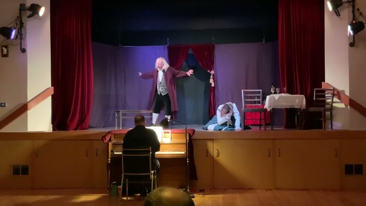 Lucia di Lammermoor, Opera Pro Cantanti, Lucia Enrico scene, 2023