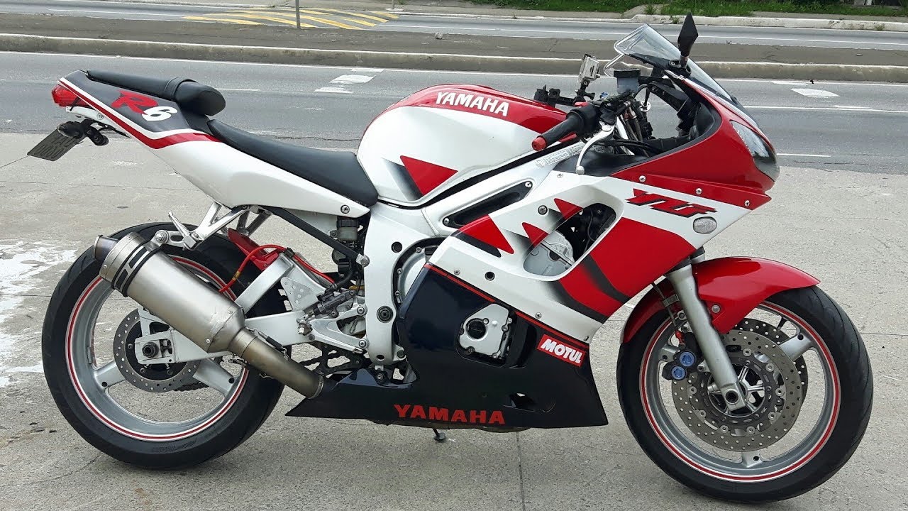 Rodolfinho da Z- Testando Yamaha Yzf R6 2000.
