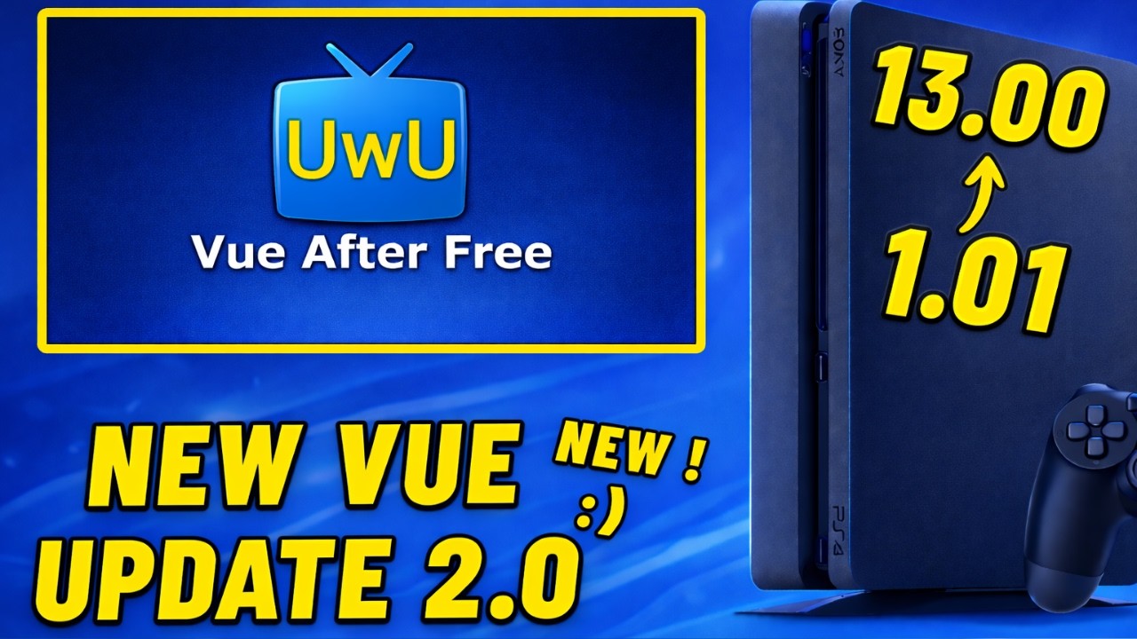 New PlayStation Vue 2.0 Update (2026) – How to Install It Today!