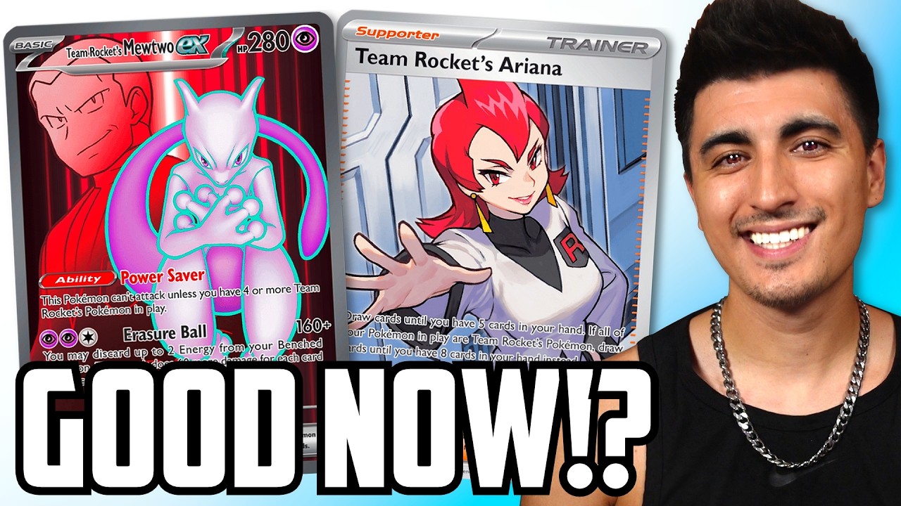 Колода Mewtwo ex от Team Rocket, занявшая 2-е место, СТОИТ ИГРАТЬ!
