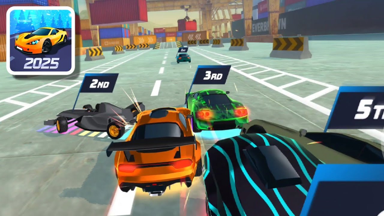 Conquer Epic Levels 1941 - 1950 In Race Master 3d With The RZ8 Vehicle!