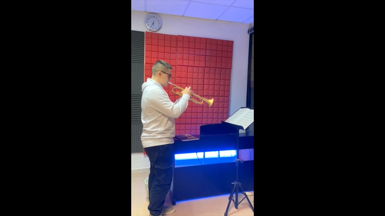 Trinity Digital Exam | Classical&Jazz | Trumpet Grade 1