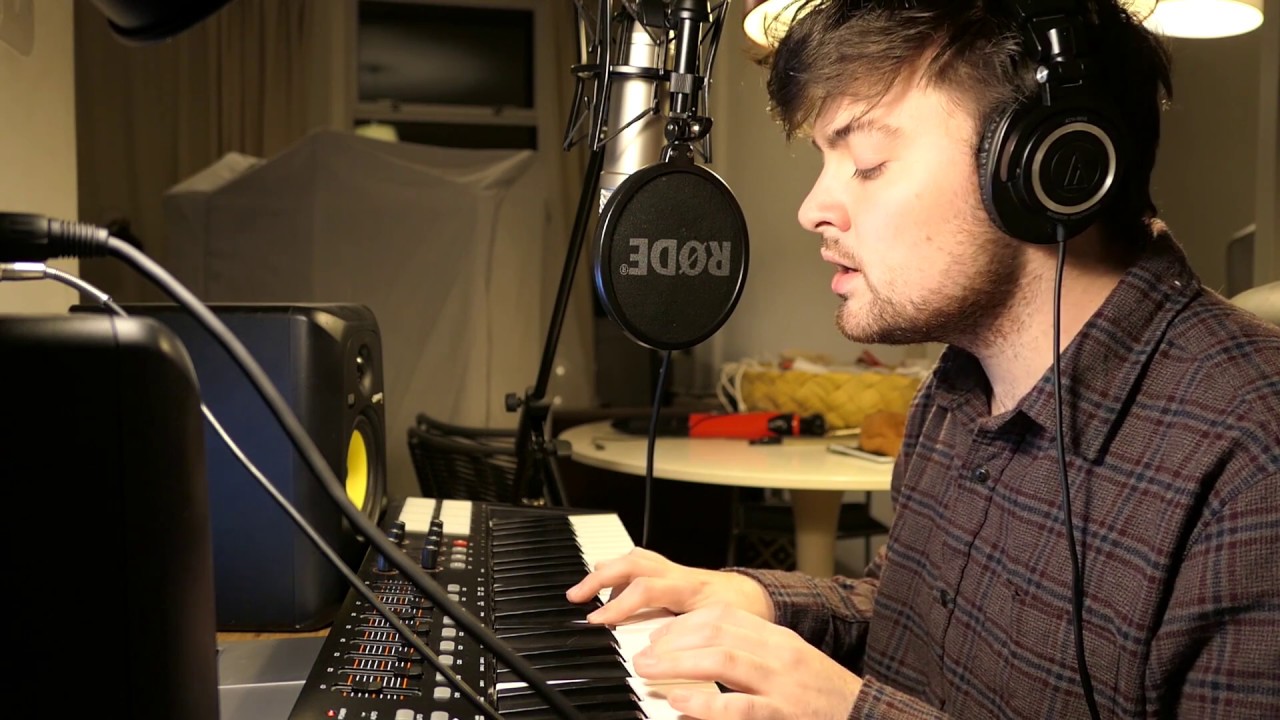 May I Have This Dance (Francis and the Lights + Chance The Rapper) overly serious slow piano version