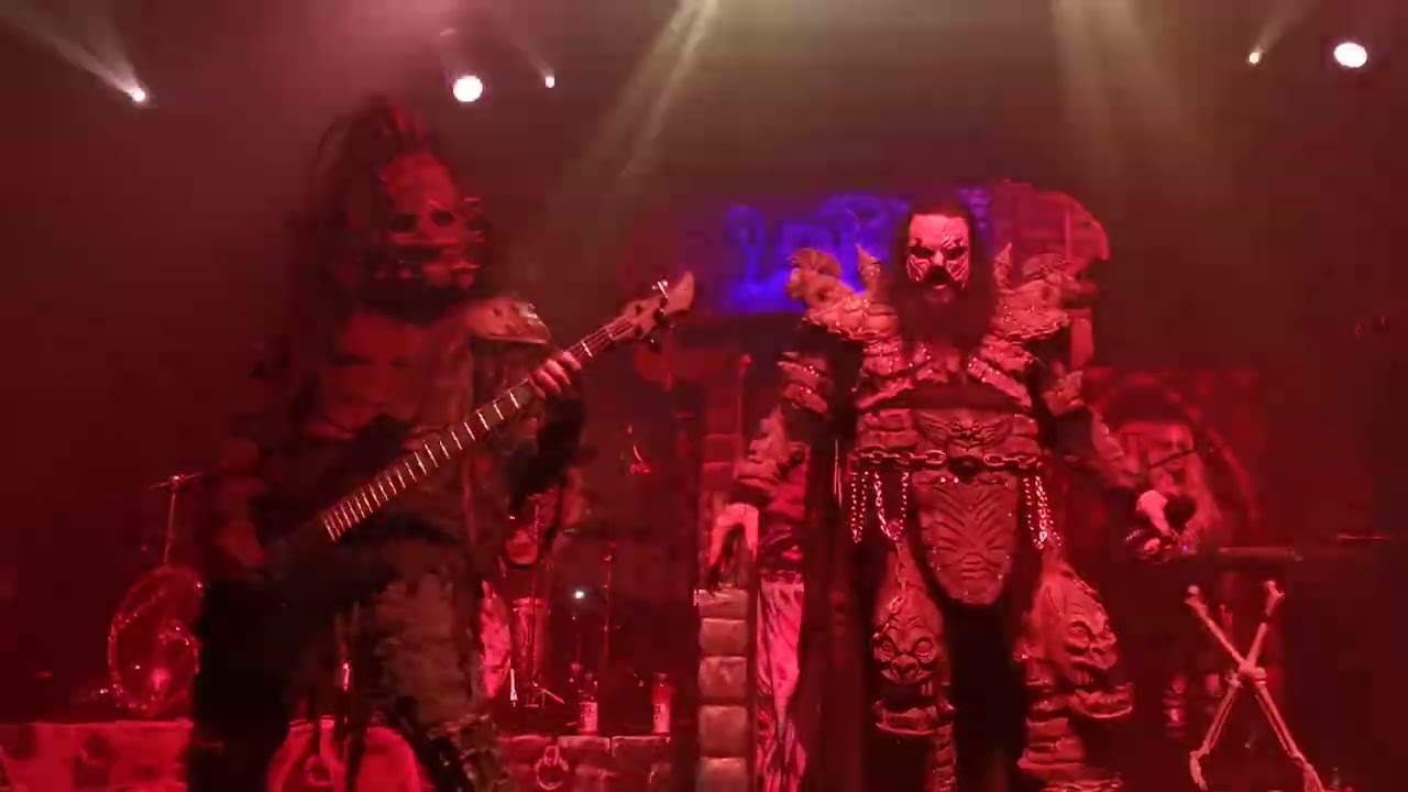 Lordi - Wake The Snake / Warszawa, Poland, 21.03.2024