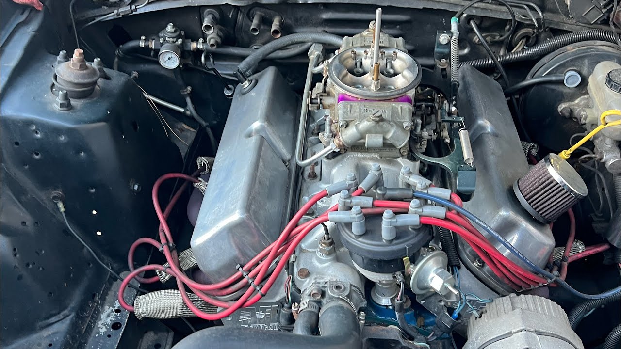 Carburetor tuning on the LX Mustang. I think i found the smoking gun!#fordmustang#carburator#foxbody