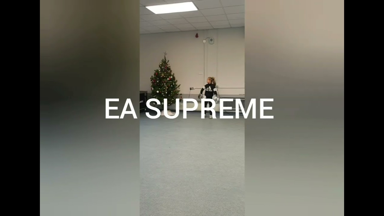 EA Supreme & EA Intensity Cheerleading Teams Christmas Video 🌲
