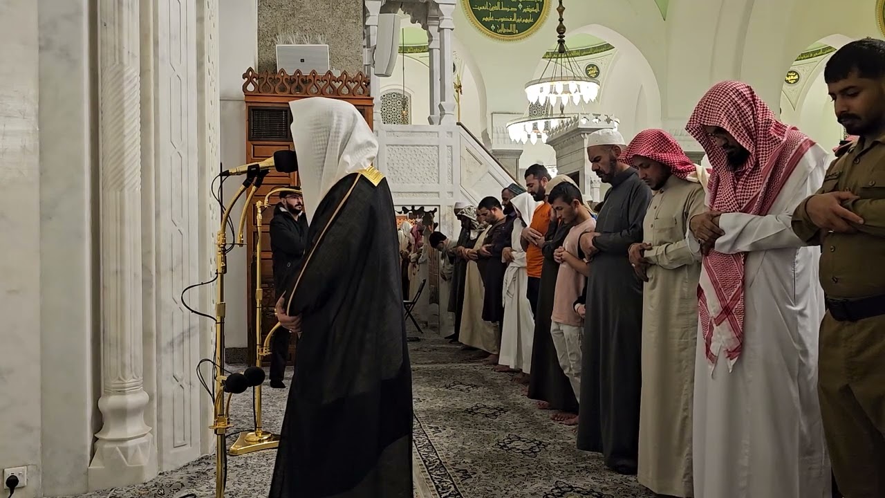 صلاة الفجر# الثلاثاء 9 رمضان 1445هـ# من رحاب مسجد قباء# الشيخ . د أحمد بن صابر الغامدي