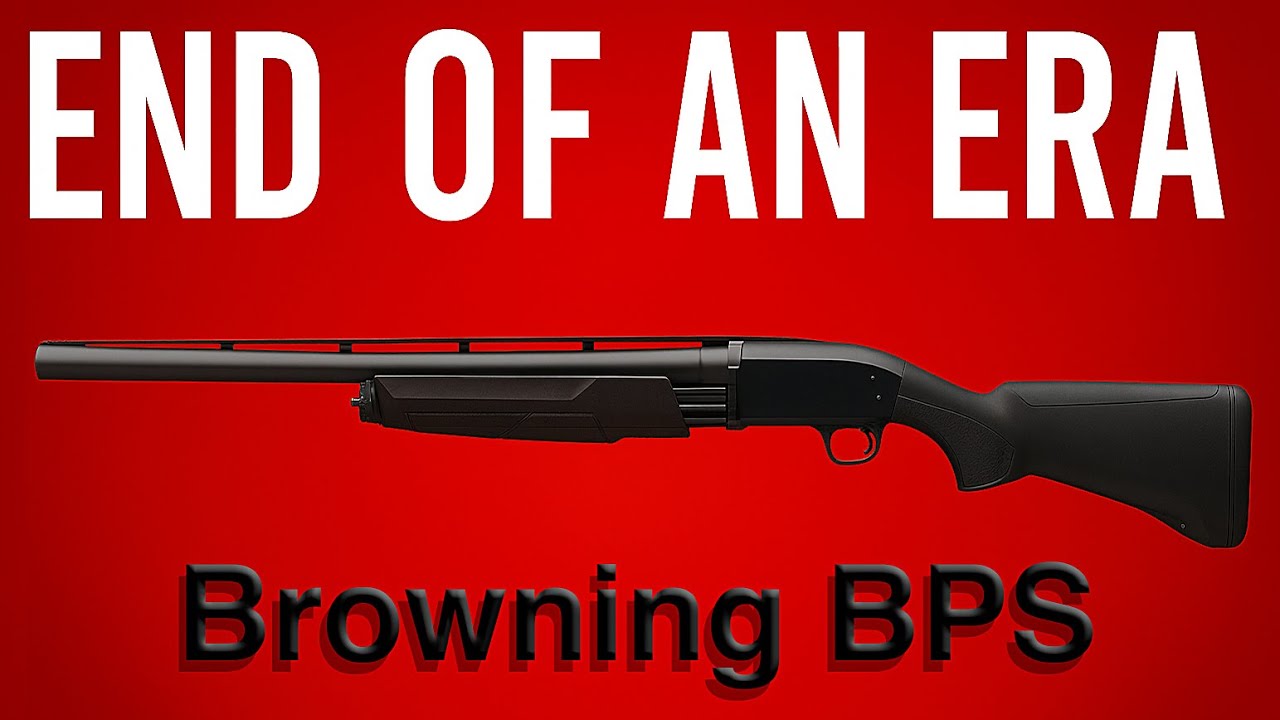 Browning BPS 12 Gauge Field Composite &mdash; распаковка и обзор