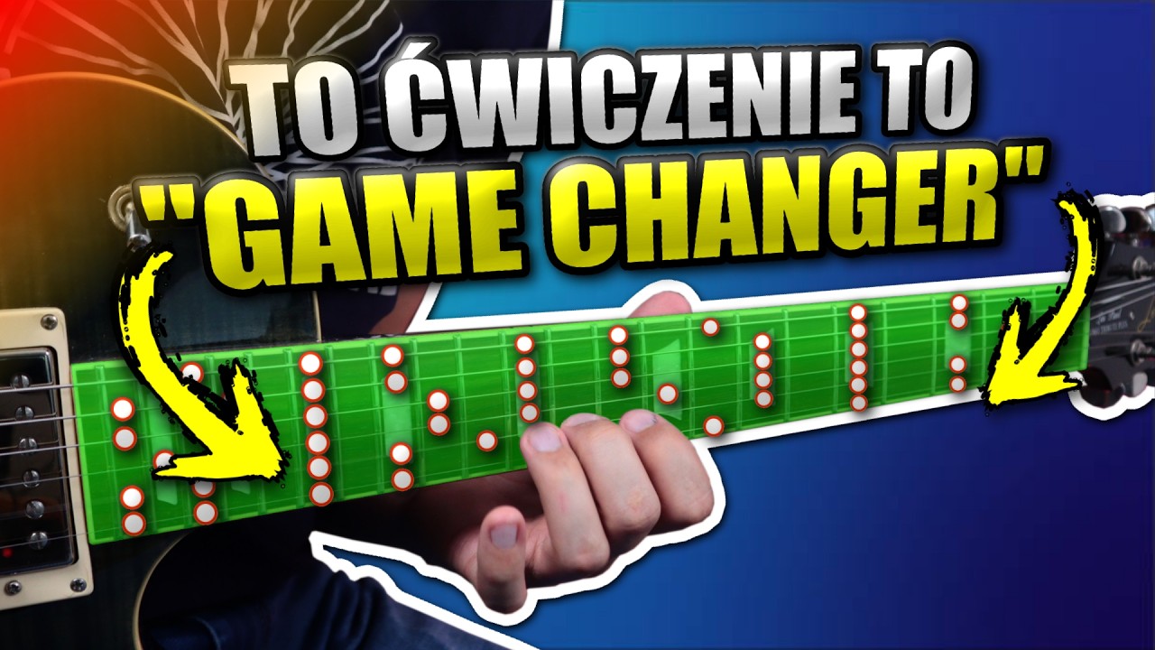 Pentatonika na CAŁYM gryfie &ndash; To ćwiczenie to GAME CHANGER!