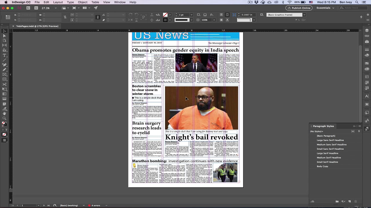 ART 216 - Exercise 8