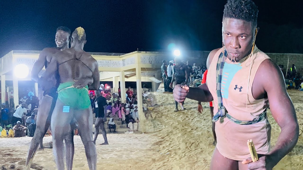 Combat bou méti : Doudou Basse vs Gabou à Fimela 