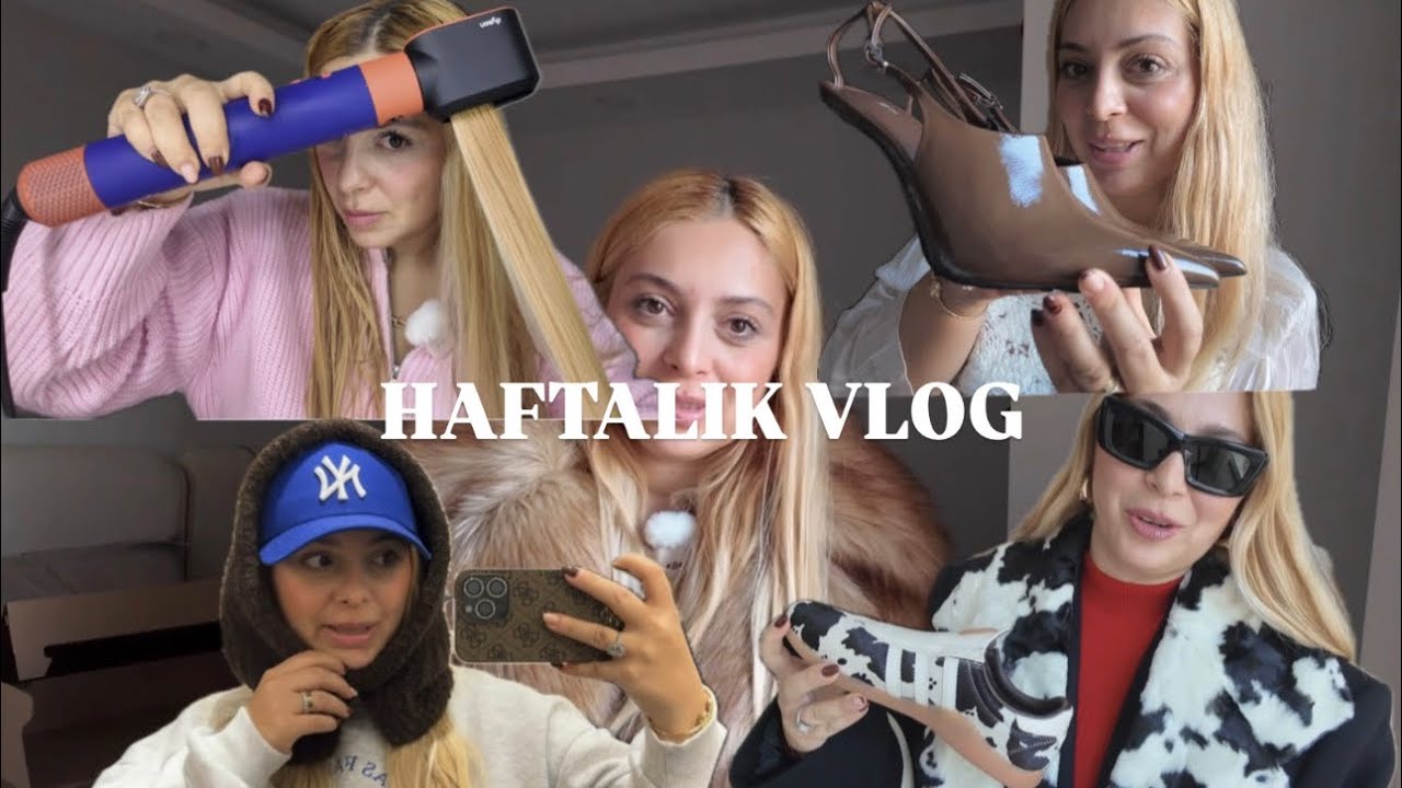 ZARA YILBAŞI ALIŞVERİŞİ, DYSON’I YANLIŞ KULLANIYORMUŞUM, BEBEK ALERJİSİ, İNEK DESEN, HAFTALIK VLOG