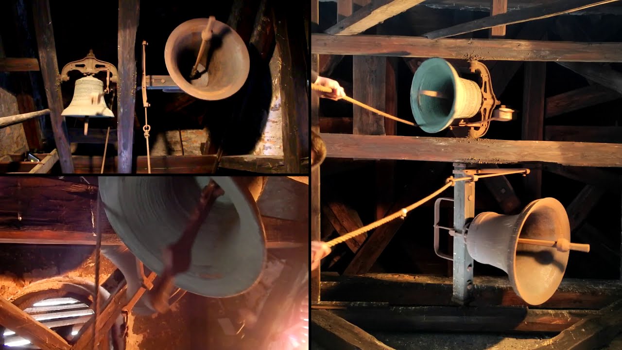 Žilina (SK), kostol obrátenia sv. Pavla (sirotár, kapucíni) - zvony