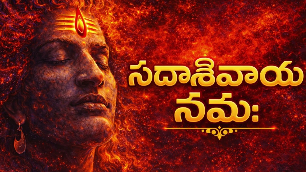సదాశివాయ నమః 🔱 Powerful Shiva Mantra | Divine Blessings & Inner Peace